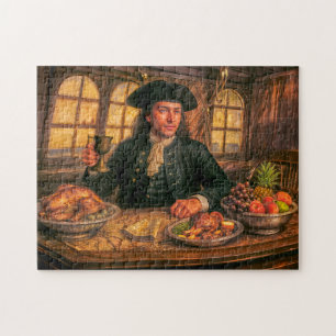 Black Bart Piraten-Taverne Porträt