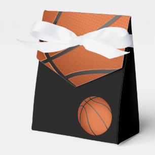 Black Basketball Baby Dusche Leckerei Geschenkschachtel