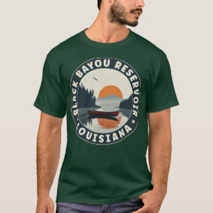 Black Bayou Reservoir Louisiana Sunset TShirt