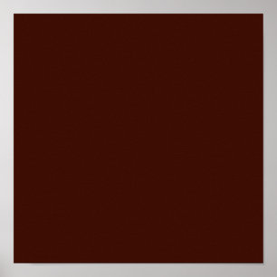 Black bean (solid color) poster