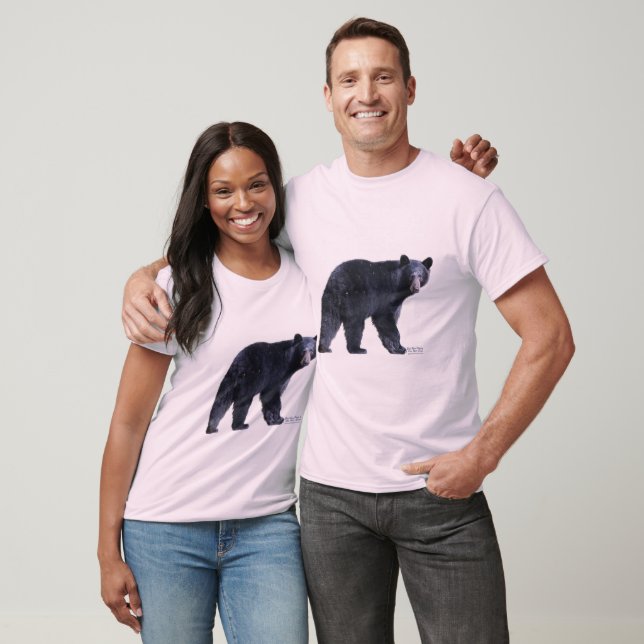 BLACK BEAR 2 Wildlife Supporter Shirt (Unisex)