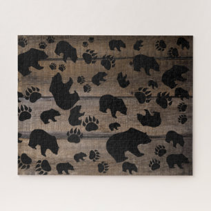 Black Bear Black Bear Paws