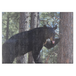 Black Bear Cutting Board Schneidebrett