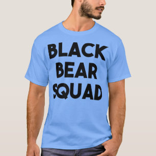 Black Bear Lover Funny - Black Bear Squad Premium T-Shirt