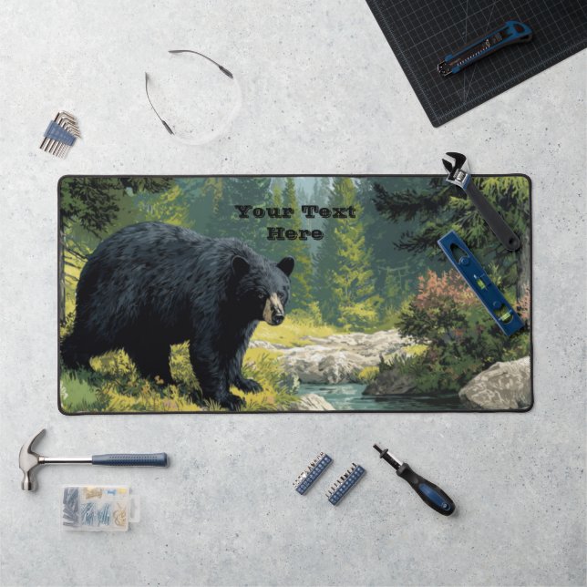 Black Bear Nature  (Poste de travail)