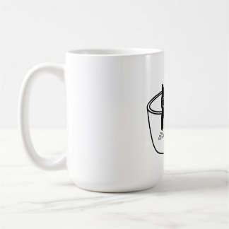 Black Beauty Cute Coffee Cup Graphic mug Kaffeetasse