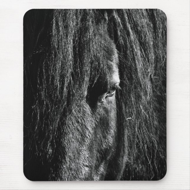 Black Beauty - Mousepad (Vorne)