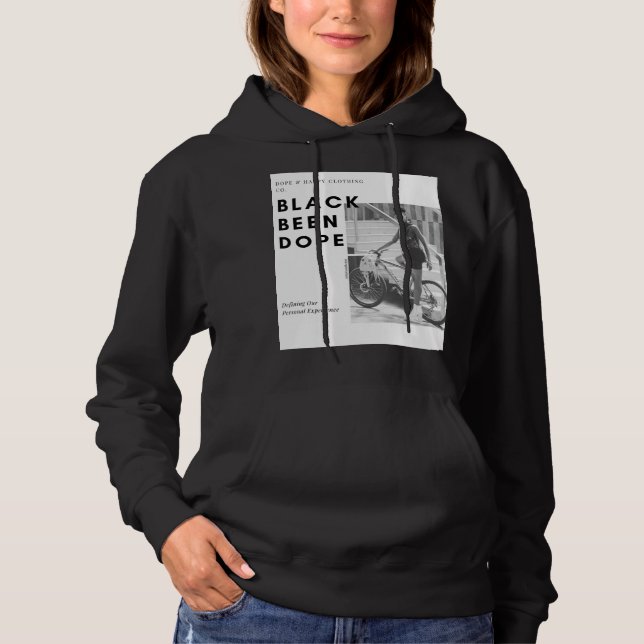 Black Been Dope Hoodie: Schwarzboden Hoodie (Vorderseite)