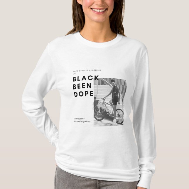 Black Been DOPE Long Sleeve T - Shirt (Vorderseite)