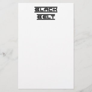 Black Belt Briefpapier