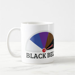 Black Belt Jiu Jitsu Kaffeetasse