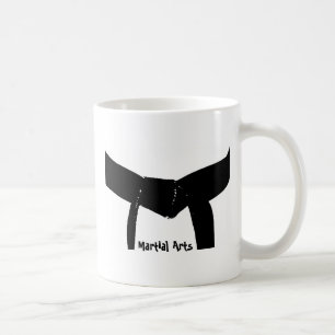 Black Belt Kaffeetasse