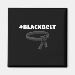 Black Belt Karate Mixed Martial Arts Boys Girls Magnet