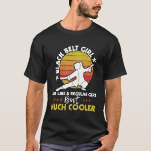 Black Belt Karate Taekwondo Mixed Mixed Mixed Mart T-Shirt