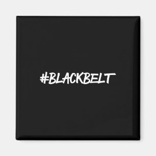 Black Belt Kid Karate T Shirt Magnet