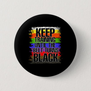 Black Belt, Kwon Do, Karate Button