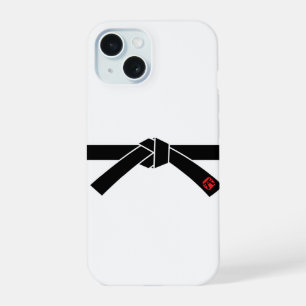 Black Belt, Martial Arts 黒帯, 武道 iPhone 15 Hülle