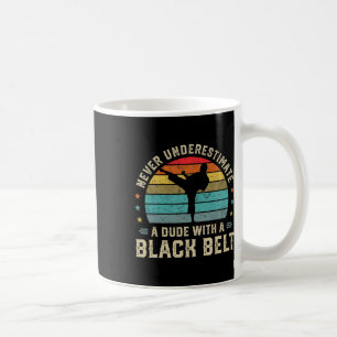 Black Belt Martial Arts Karate Jiu Jitsu Taekwondo Kaffeetasse