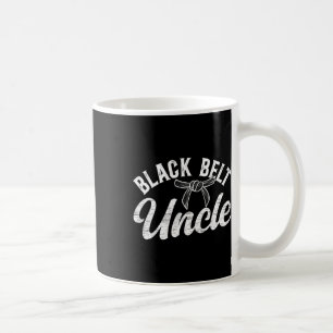 Black Belt Onkel Karate Onkel Proud Karate Onkel Kaffeetasse