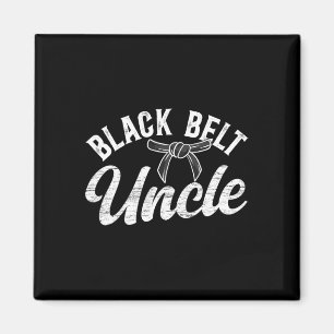 Black Belt Onkel Karate Onkel Proud Karate Onkel Magnet
