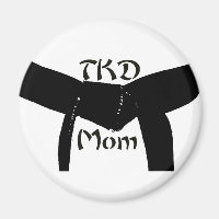 Black Belt TKD Mama für Kampfkunst