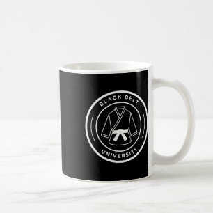 Black-Belt-Universität Kaffeetasse