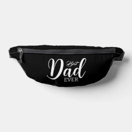 Black Best Vater Pater Happy Vathers Day 2024 Bauchtasche