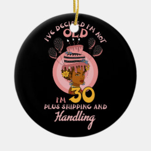 Black Betty Birthday Boop Motivierend I_ve Decide Keramik Ornament