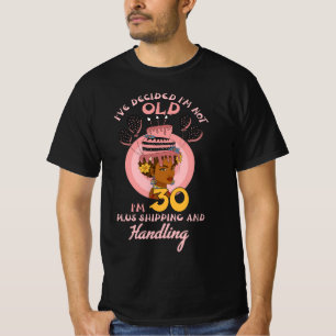 Black Betty Birthday Boop Motivierend I_ve Decide T-Shirt