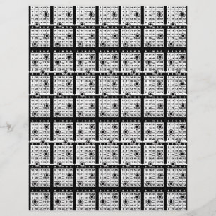 Black Bingo Cards