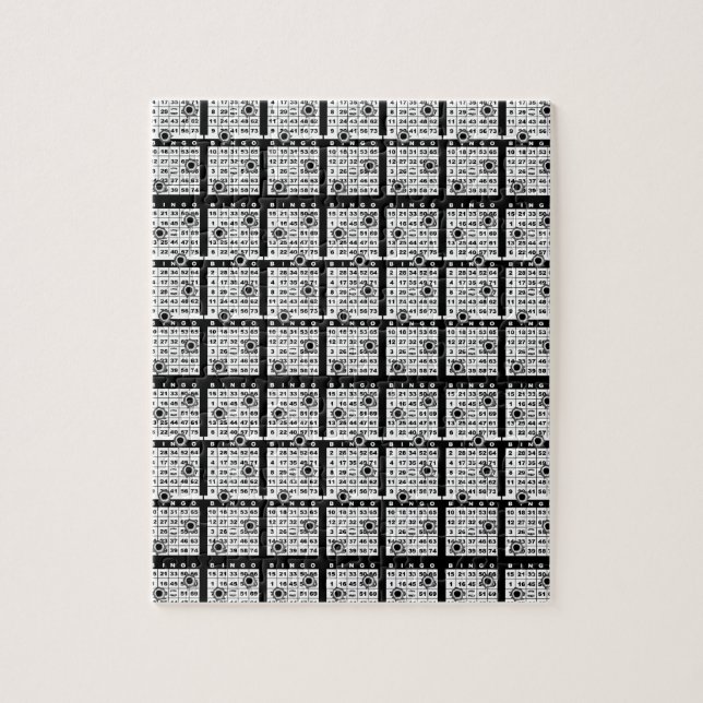 Black Bingo Cards (Vertikal)