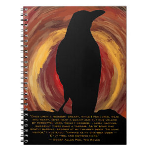 Black Bird - Das Raven-Notebook Notizblock