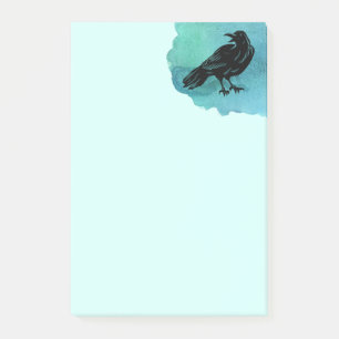 Black Bird The Raven Post-it Notes