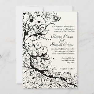 Black Birds & Wirbel #8 Einladung zur Hochzeit
