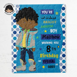 Black Birthday Boy