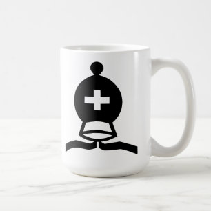 Black Bishop Kaffeetasse