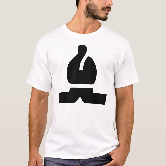 Black Bishop T-Shirt (Vorderseite)