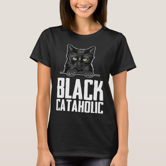 Black Black Black T-Shirt (Vorderseite)
