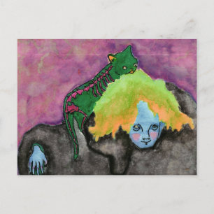 Black Blanket 3 Postkarte