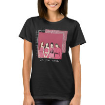 Black Blins T - Shirt von Liv