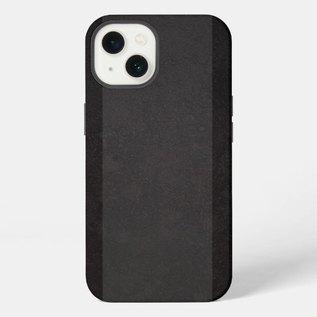 Black&blue case iPhone hülle (Rückseite)