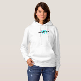 Black Blue Modern Wildstyle Hoodie Sweatshirt