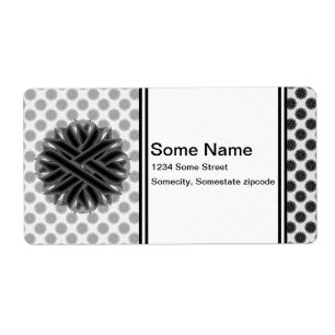 Black Blume Ribbon von Kenneth Yoncich