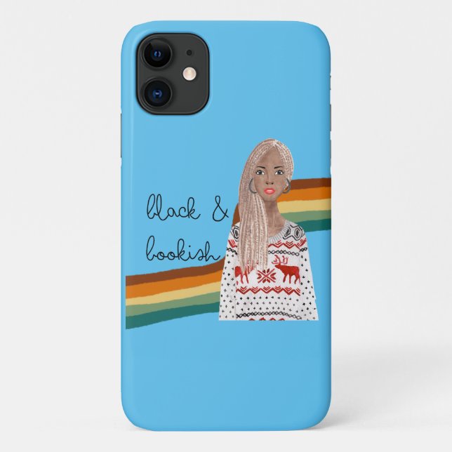 Black Book Lover Case-Mate iPhone Hülle (Rückseite)