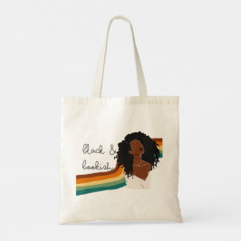 Black Book Lover Geschenk für Teens, Women Tote Ba Tragetasche