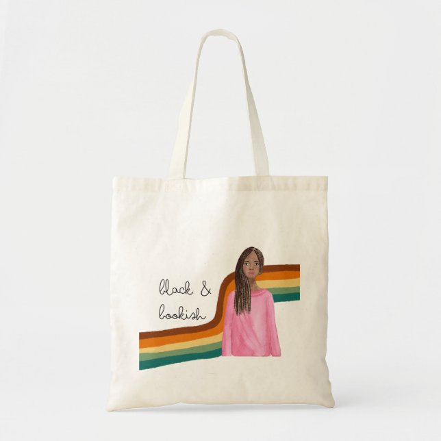 Black Book Lovers - Geschenke für Teens, Frauen Tragetasche (Vorne)