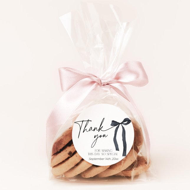 Black Bow Gothic Bridal Gevor Sticker (Von Creator hochgeladen)