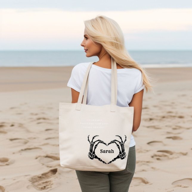 Black Bow Gothic Tasche Bachelorette Bridesmaid (Von Creator hochgeladen)