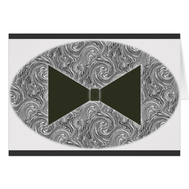 Black Bow-Krawatte (Vorderseite (Horizontal))