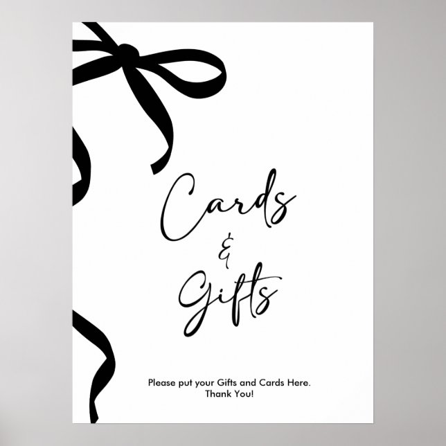 Black Bow Sie bindet das Brautparty des Knotens Poster (Vorne)